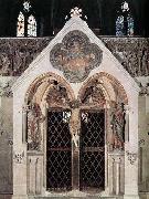 unknow artist, Choir screen with the Crucifixion